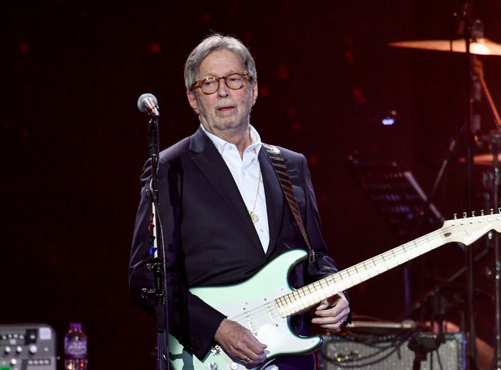 <p>Clapton in March 2020</p>