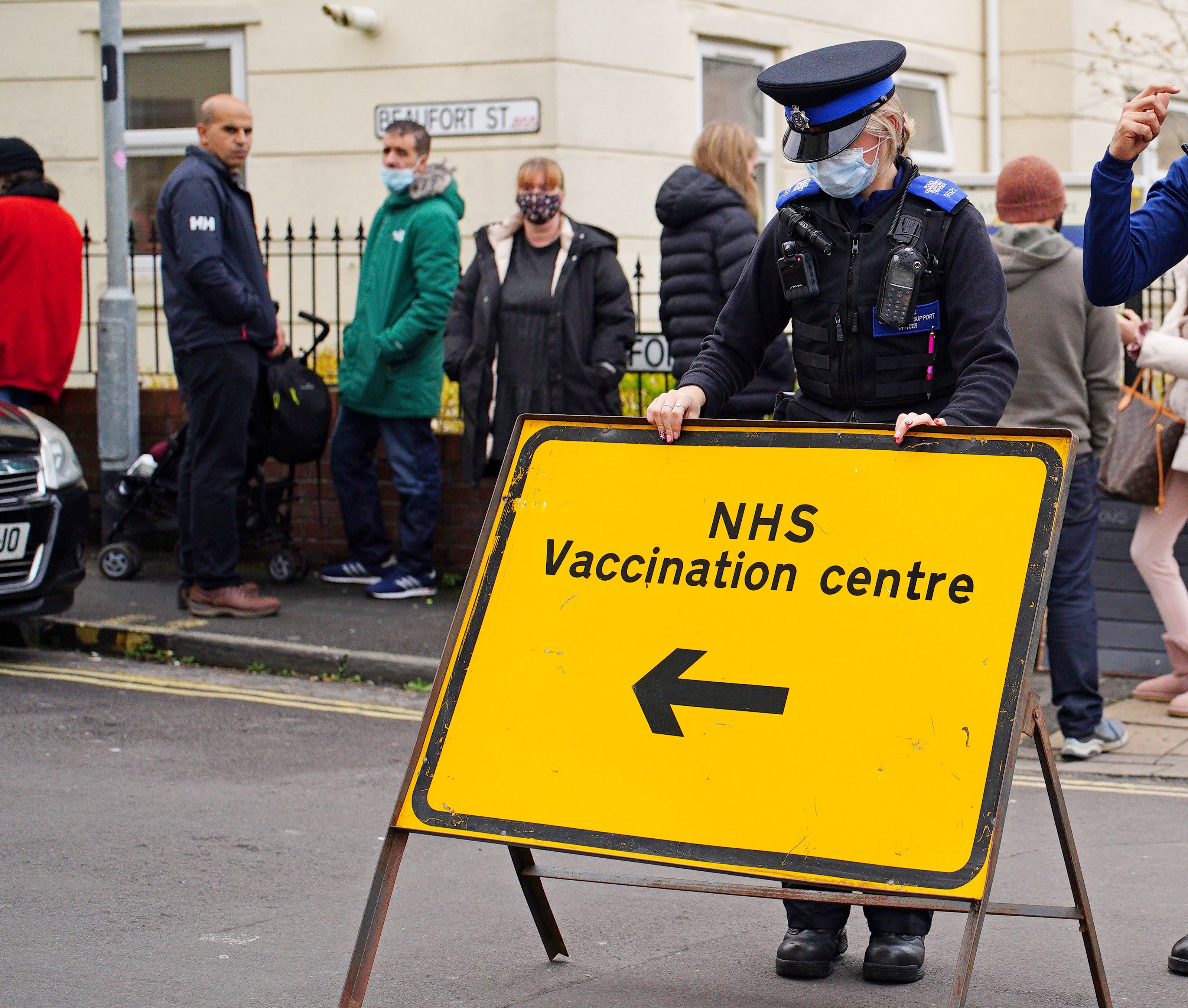 John said that if his stepdad had been vaccinated he might still be alive today (PA)