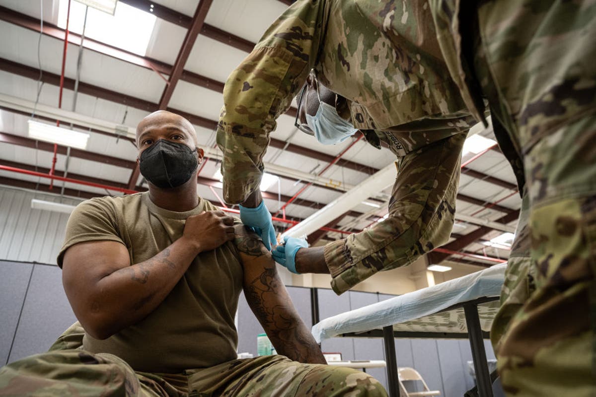 US Army will begin discharging Covid-19 vaccine refusers &#39;effective immediately&#39; | The Independent
