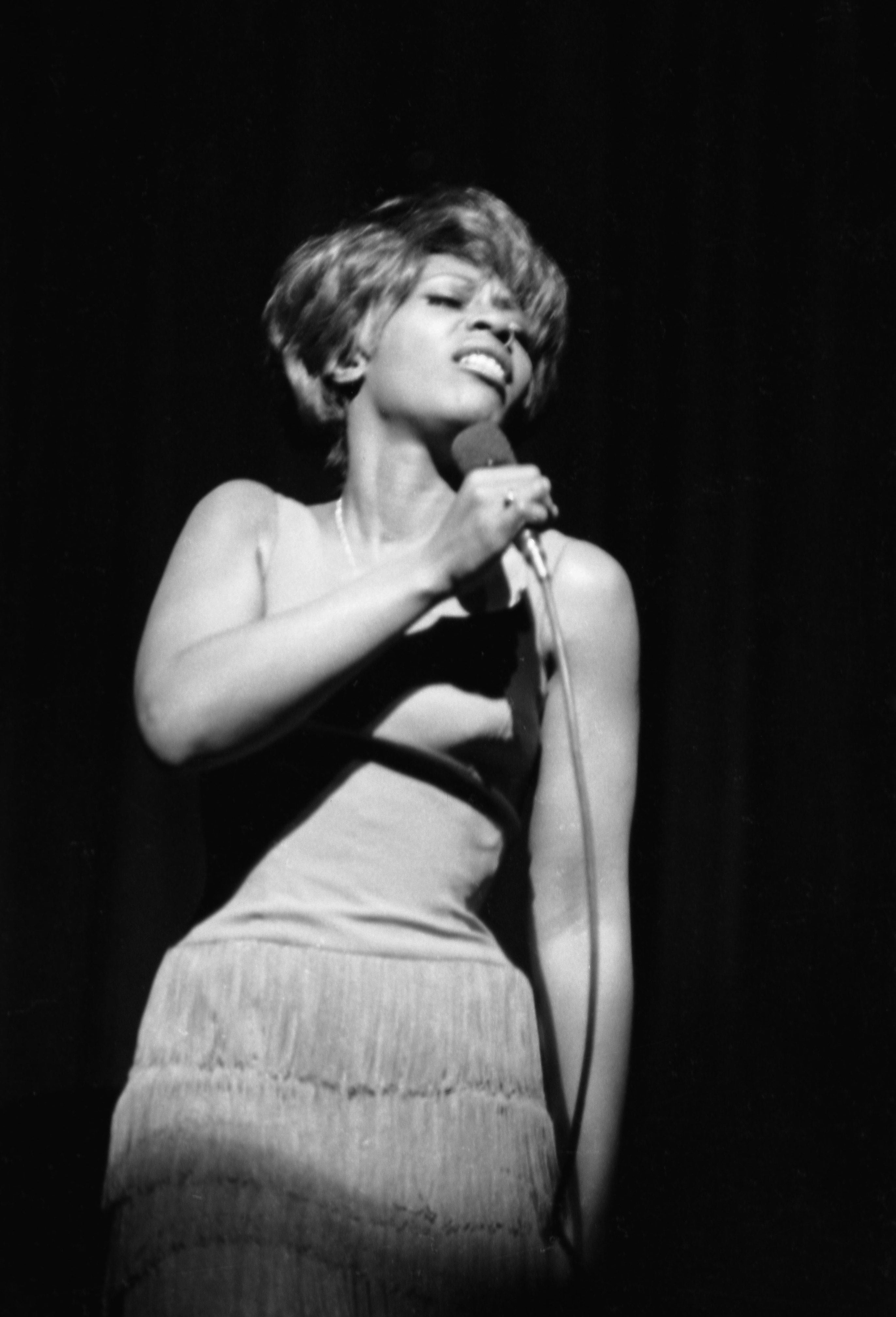DuShon performing at the Apollo Theatre in New York, 1966