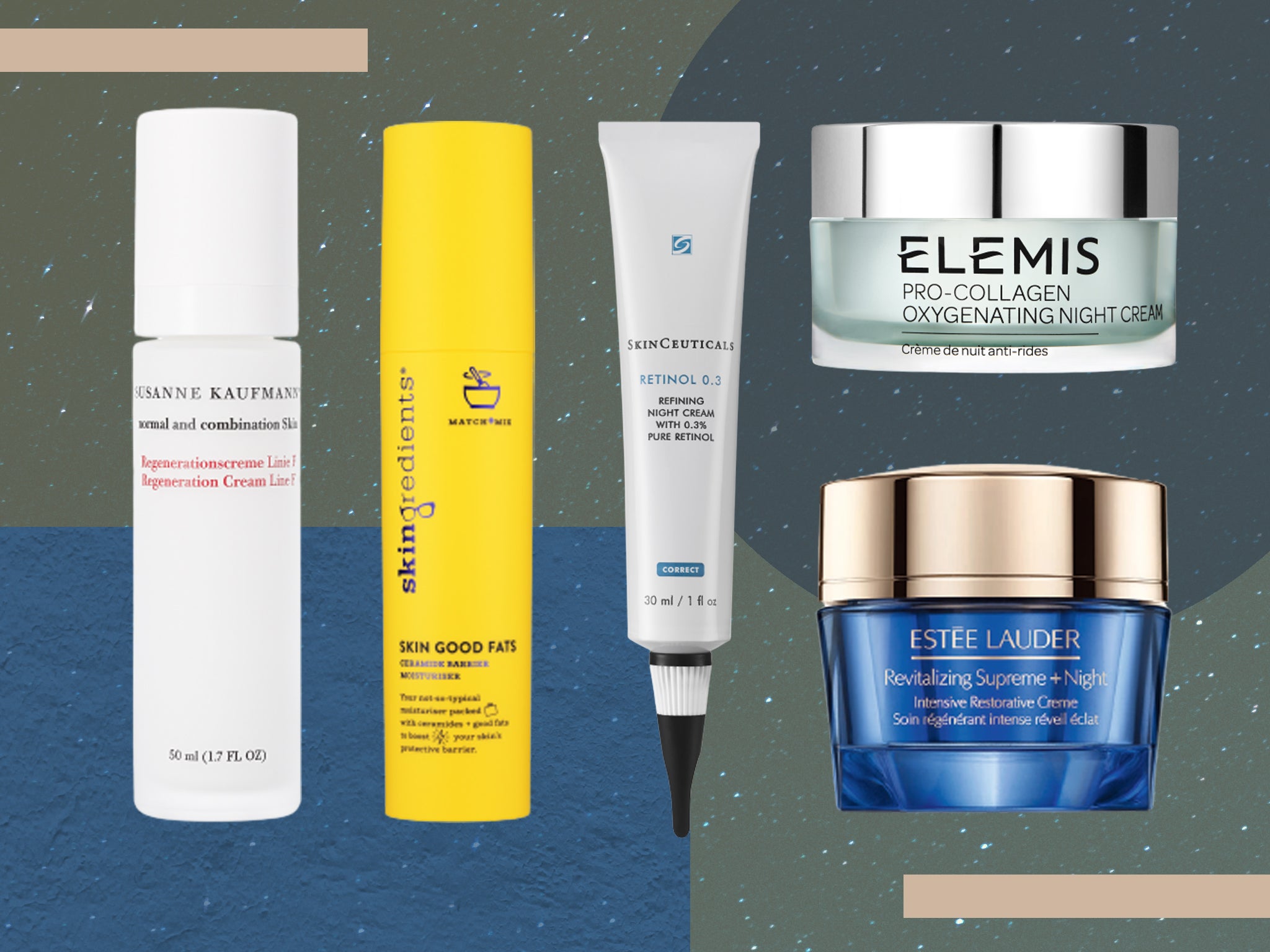 9 best night creams to add to your bedtime routine right now