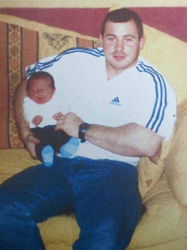 Gareth O’Connor disappeared near the Irish border in 2003 on his way to sign bail on a charge of Real IRA membership (Family/PA)