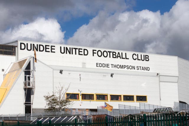 Dundee United have contained a Covid outbreak (Jeff Holmes/PA)