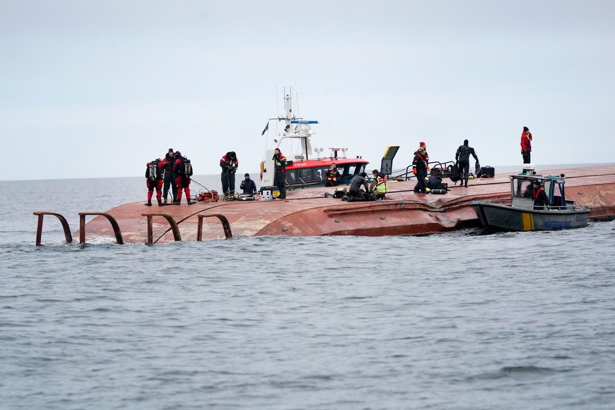 Swedish court ‘orders detention’ of British man after deadly ship collision