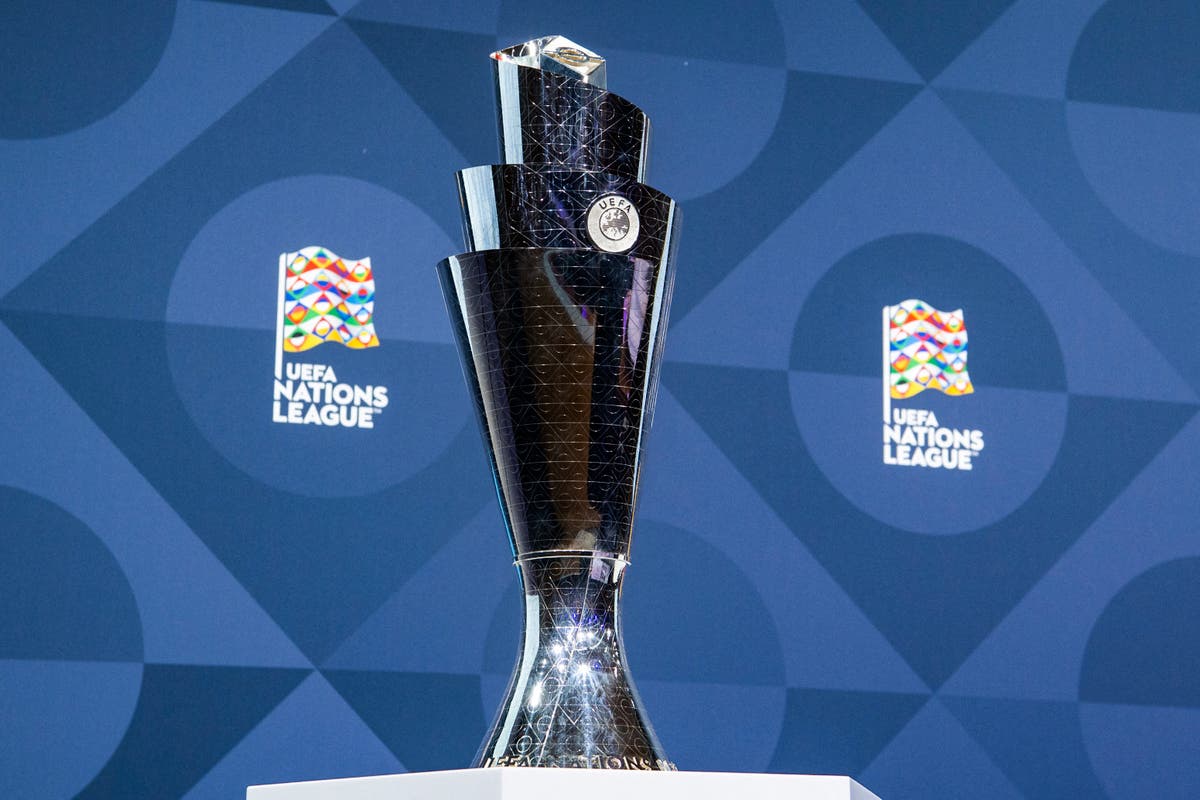 Uefa Nations League draw LIVE: England, Scotland, Wales and Northern ...