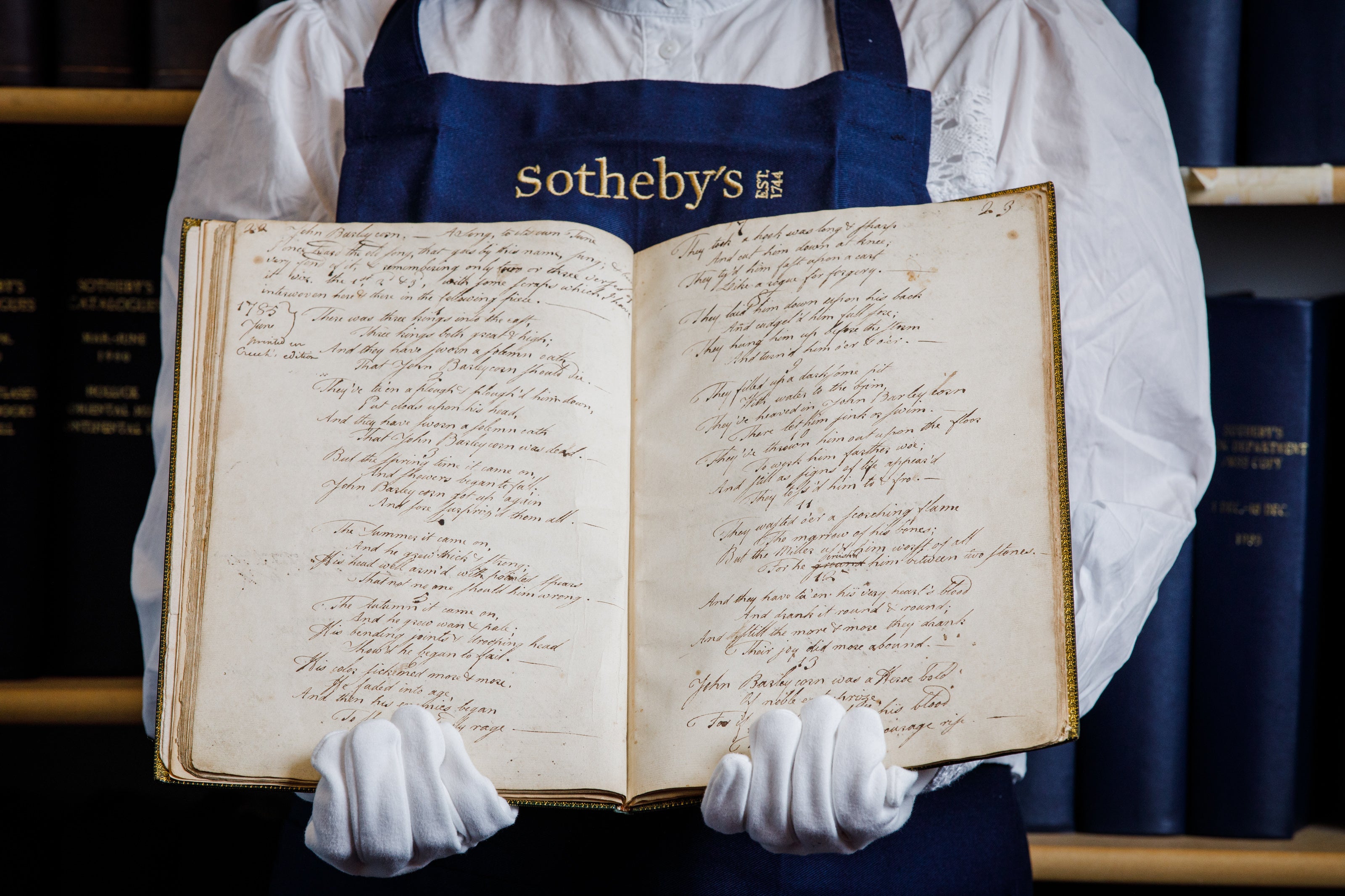 Robert Burns’s first Commonplace Book