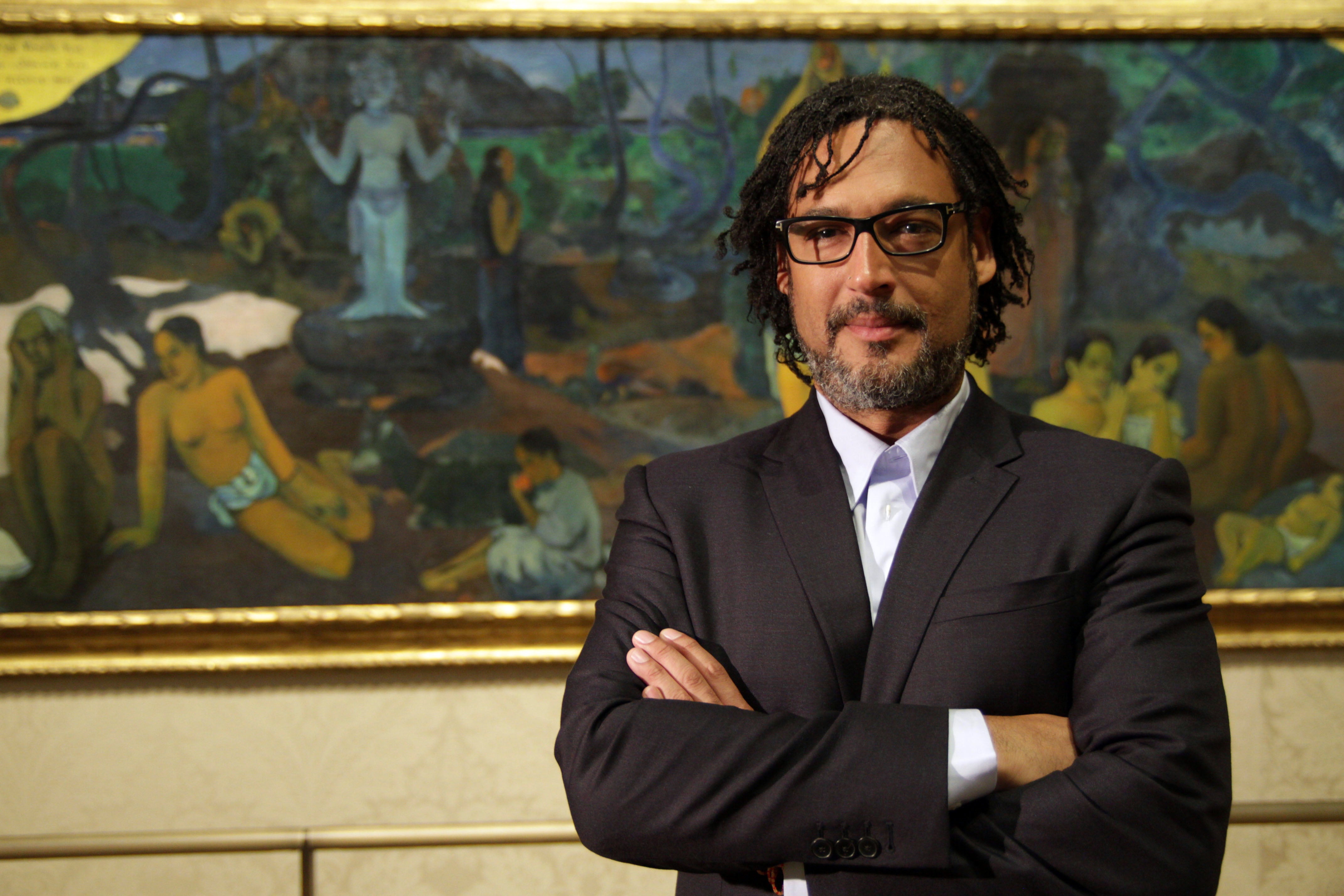 Ptof David Olusoga explained the history of slavery to jurors at Bristol Crown Court (Nutopia/BBC)