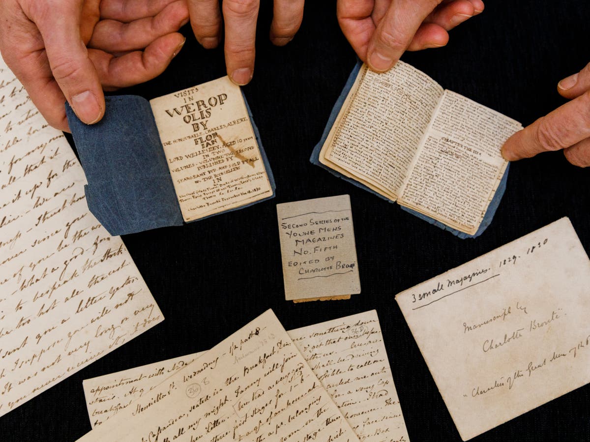 Literary &lsquo;treasure trove&rsquo; including rare Bront&euml; and Austen handwritten works saved from auction