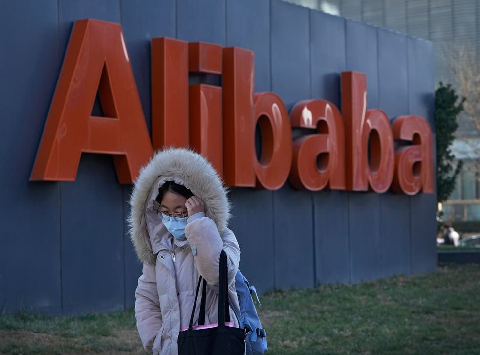 CHINA-ALIBABA-ME TOO