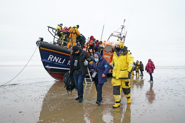 <p>Charity Utopia 56 has accused the British and French coastguards of ‘involuntary manslaughter’ and ‘failure to help people in need’ </p>