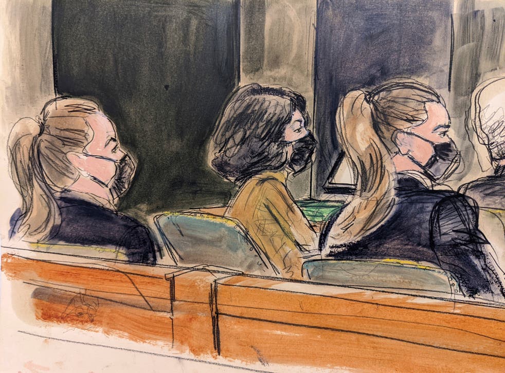 GHISLAINE MAXWELL-JUICIO