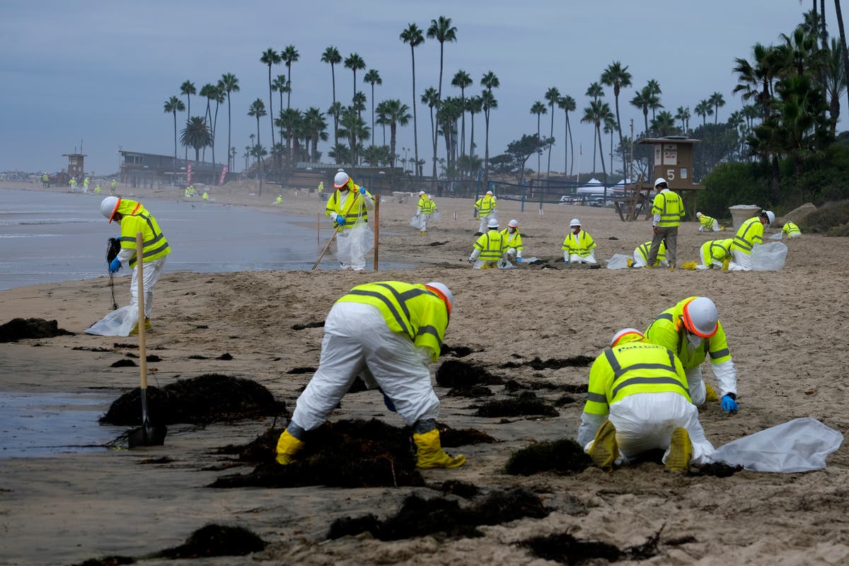 Texas-based oil company charged for oil spill in Orange County, California