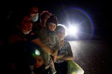 2021 Notebook: Children stream in through the Mexico border