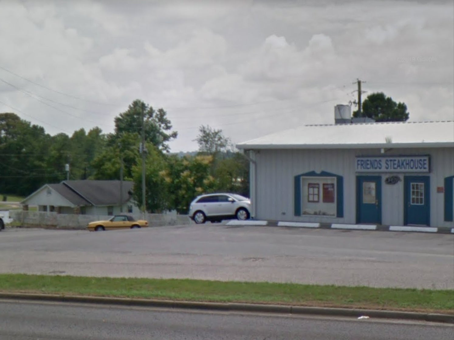 The steakhouse in Clanton, Alabama, where Tonya Anderson walked away from in August 2018