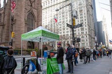 ‘We’ve never seen this before’: Covid positivity doubles in three days in NYC as Omicron detected in 38 US states