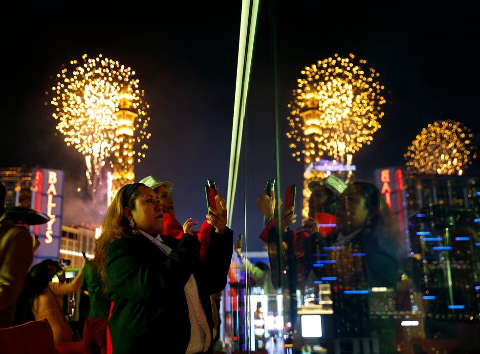 2022 New Year Uk Fireworks
