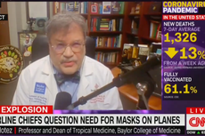 ‘They have the emotional intelligence of a doorknob: Covid expert doctor calls out airline CEOs dismissing masks