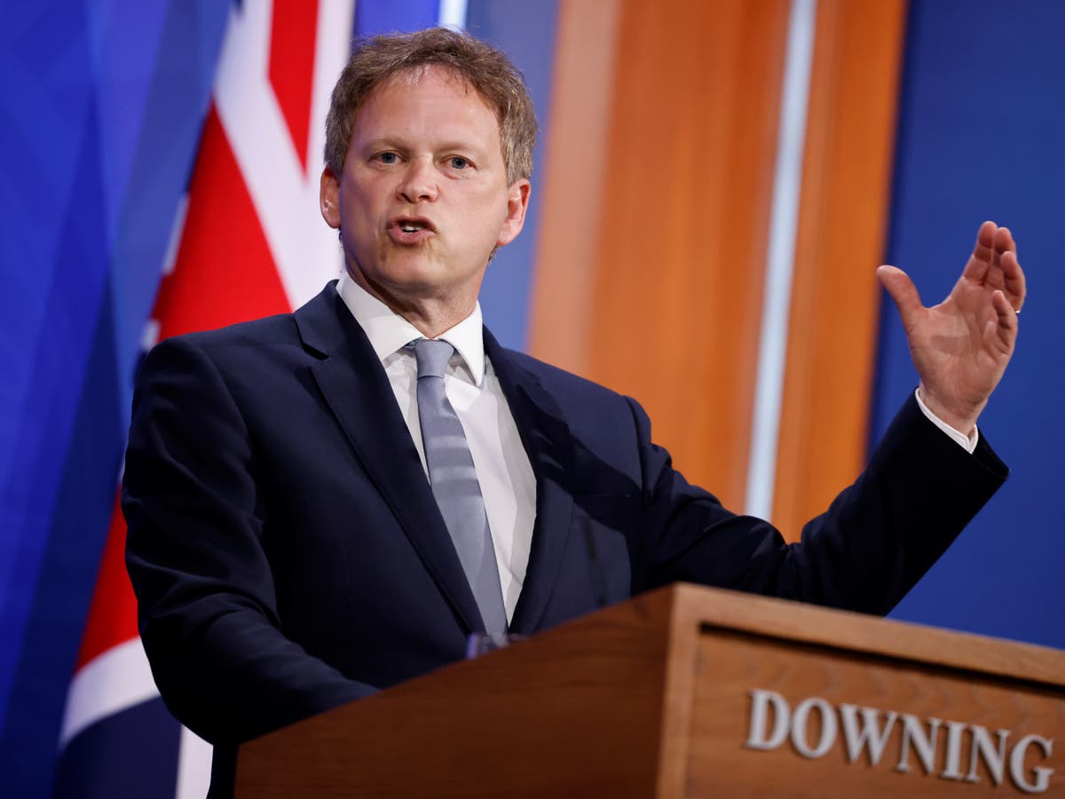Grant Shapps&rsquo; department apologies after staff &lsquo;drank and danced&rsquo; at party during lockdown