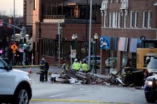 Police: 3 killed when SUV, firetruck collide in Kansas City