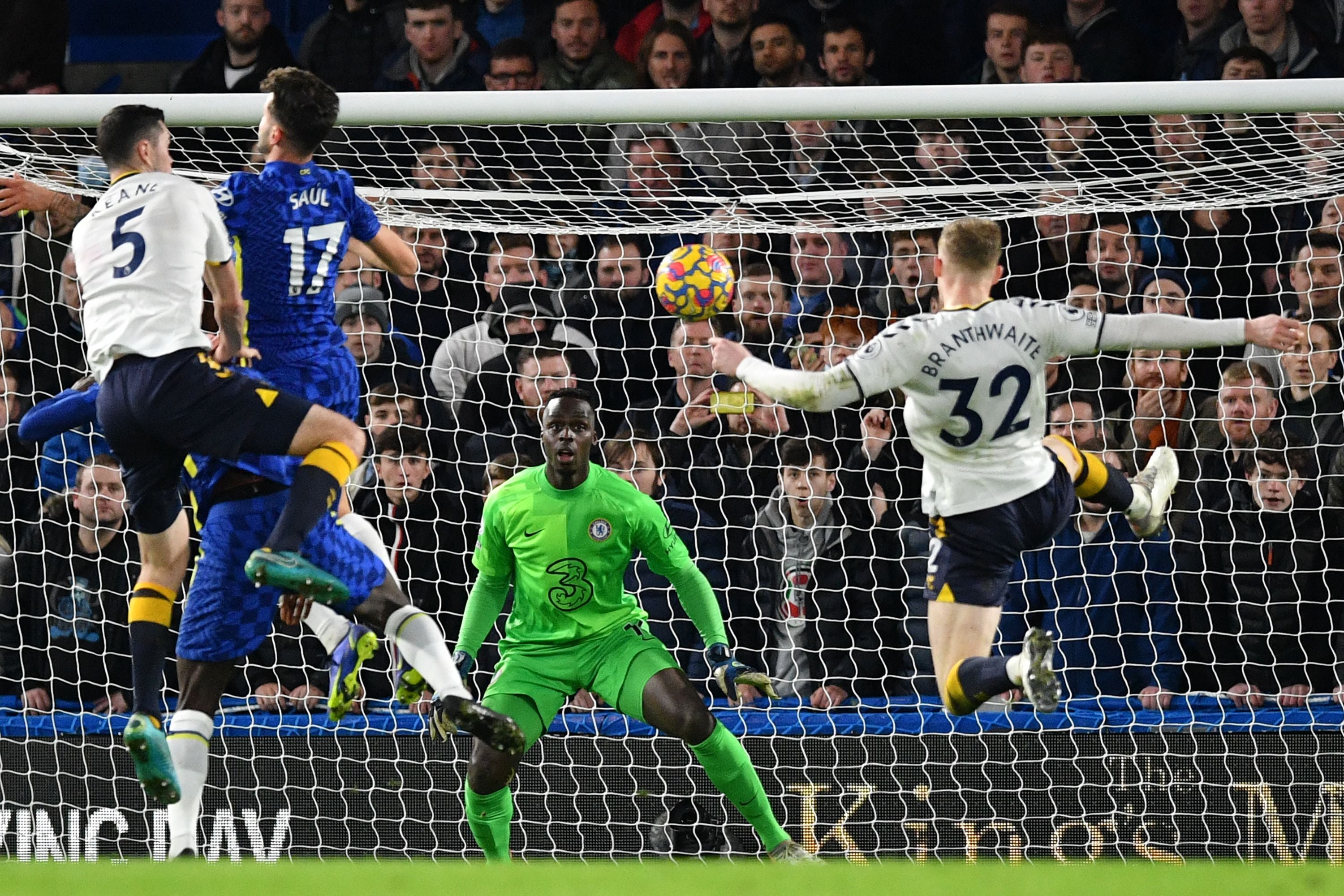 Chelsea vs Everton LIVE Premier League result final score and