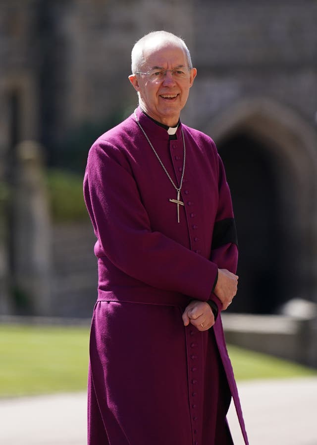 Justin Welby said a culture of honesty should come from the Government (Victoria Jones/PA)