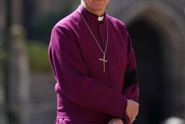 Justin Welby said a culture of honesty should come from the Government (Victoria Jones/PA)