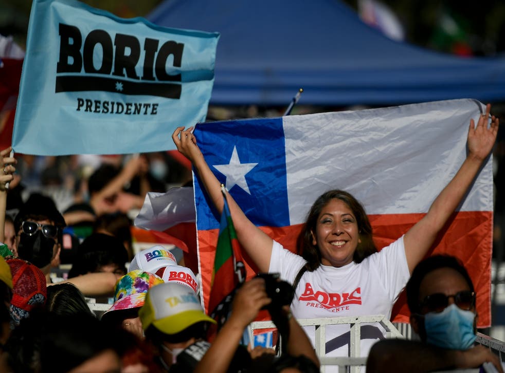 CHILE-ELECCIONES-MUJERES