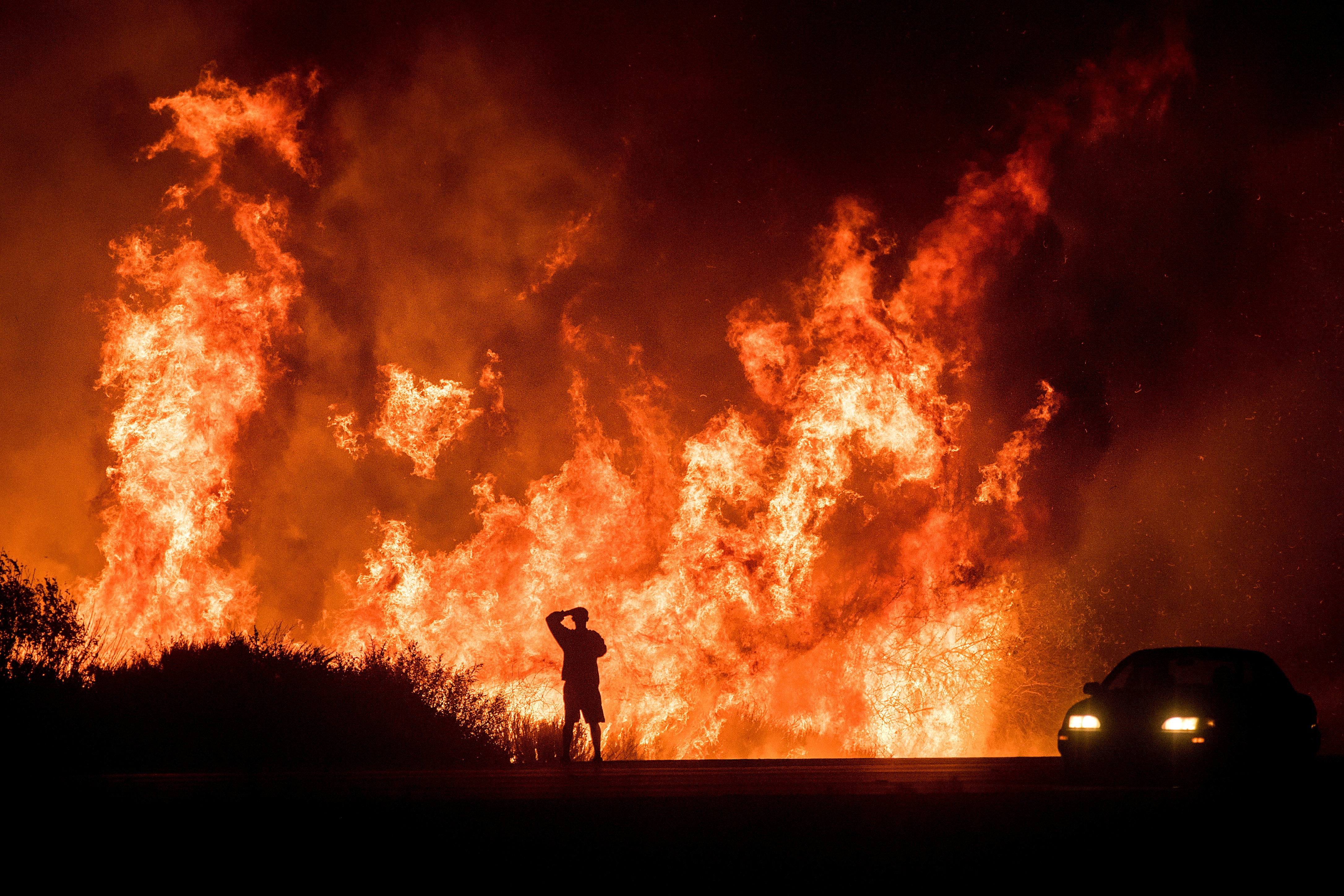 California Wildfires Utility Penalty
