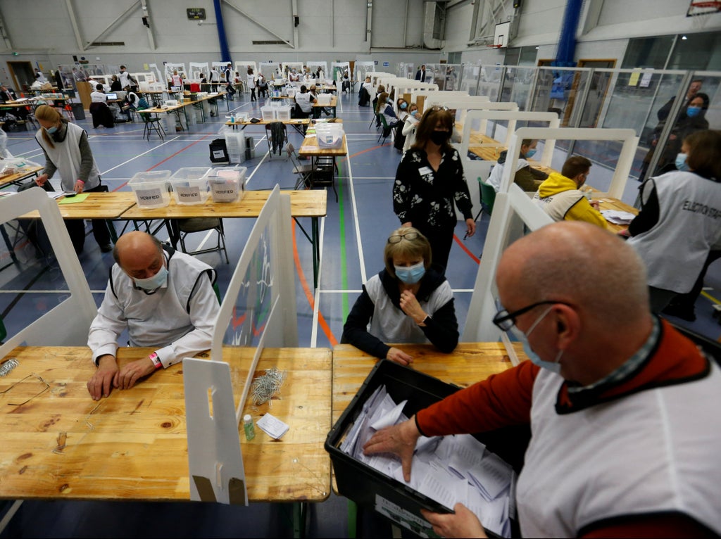 North Shropshire by-election news - live: Lib Dems claim party set to ‘win comfortably’ as count continues