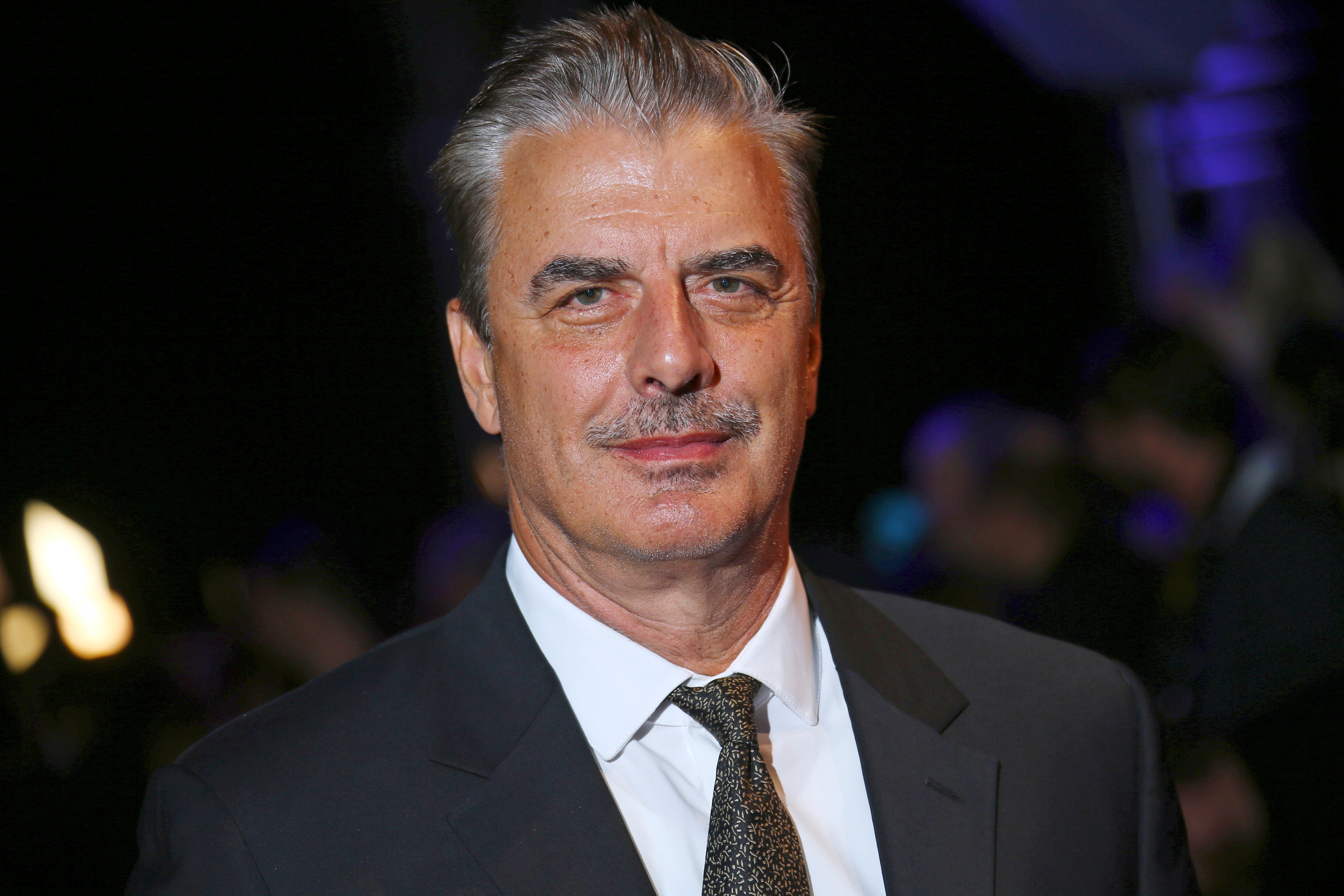 File photo: Chris Noth has been accused of sexually assaulting two women
