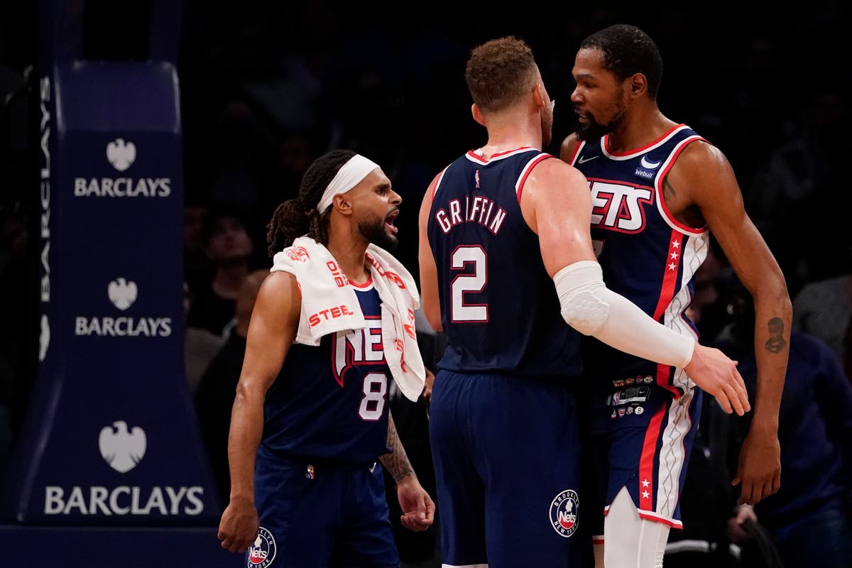 Durant guía a disminuidos Nets a triunfo ante 76ers Independent Español