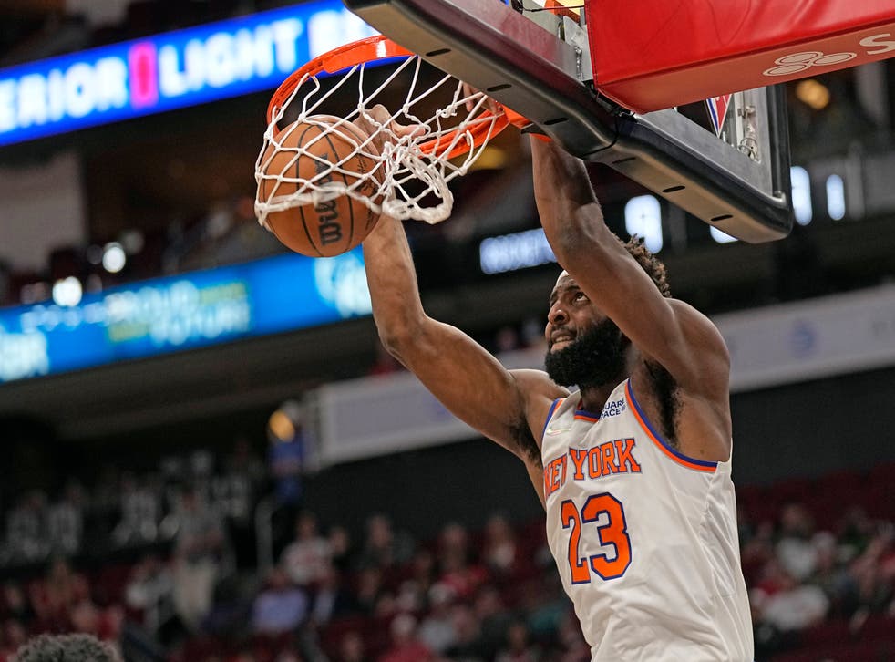 KNICKS-ROCKETS
