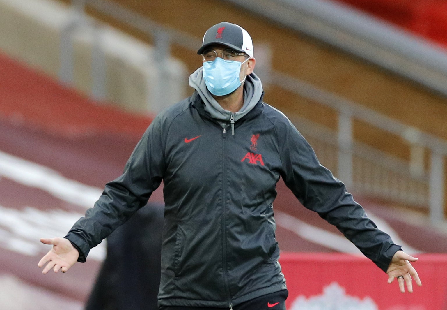 Jurgen Klopp has urged people to get vaccinated (Phil Noble/PA)