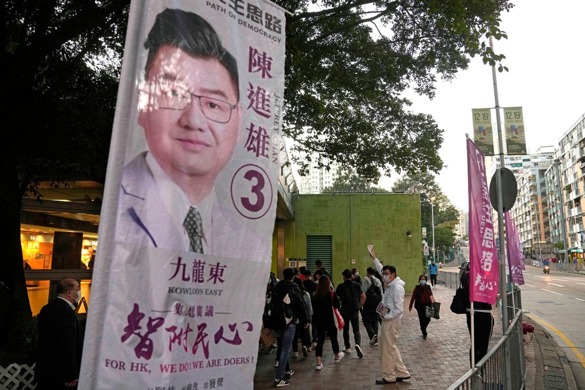 Hong Kong public gears up to vote amid new election laws
