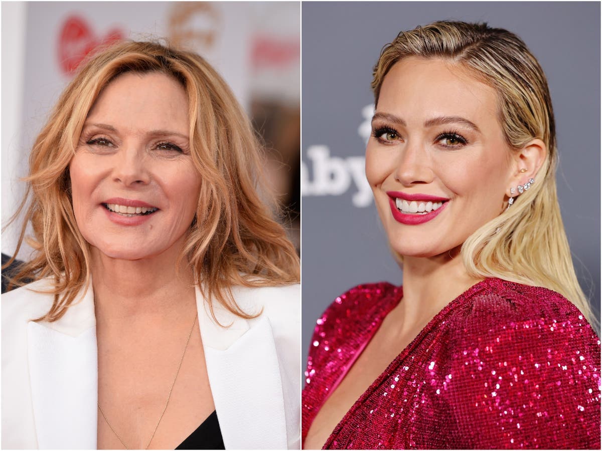 How I Met Your Father: Kim Cattrall joins as the future version of Hilary Duff in the new trailer