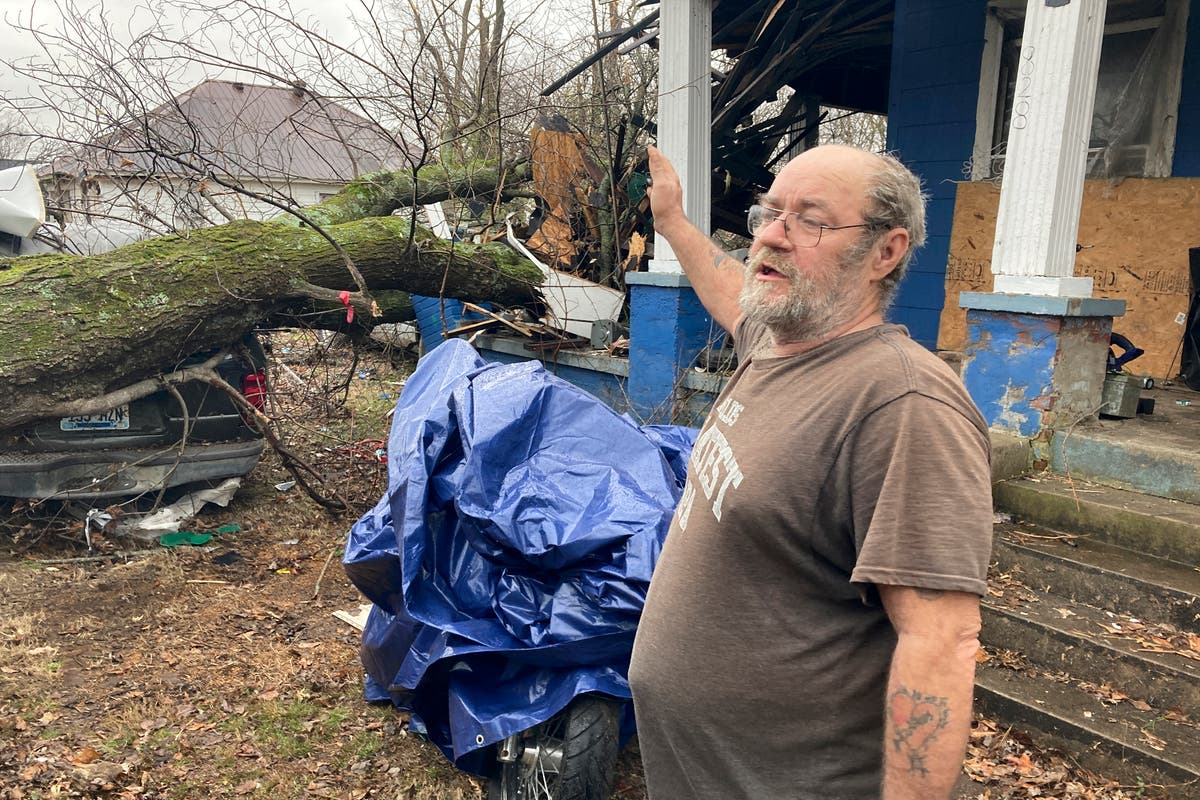 Rebuilding tornado-ravaged Kentucky town could take years Rebuilding tornado-ravaged Kentucky town could take years