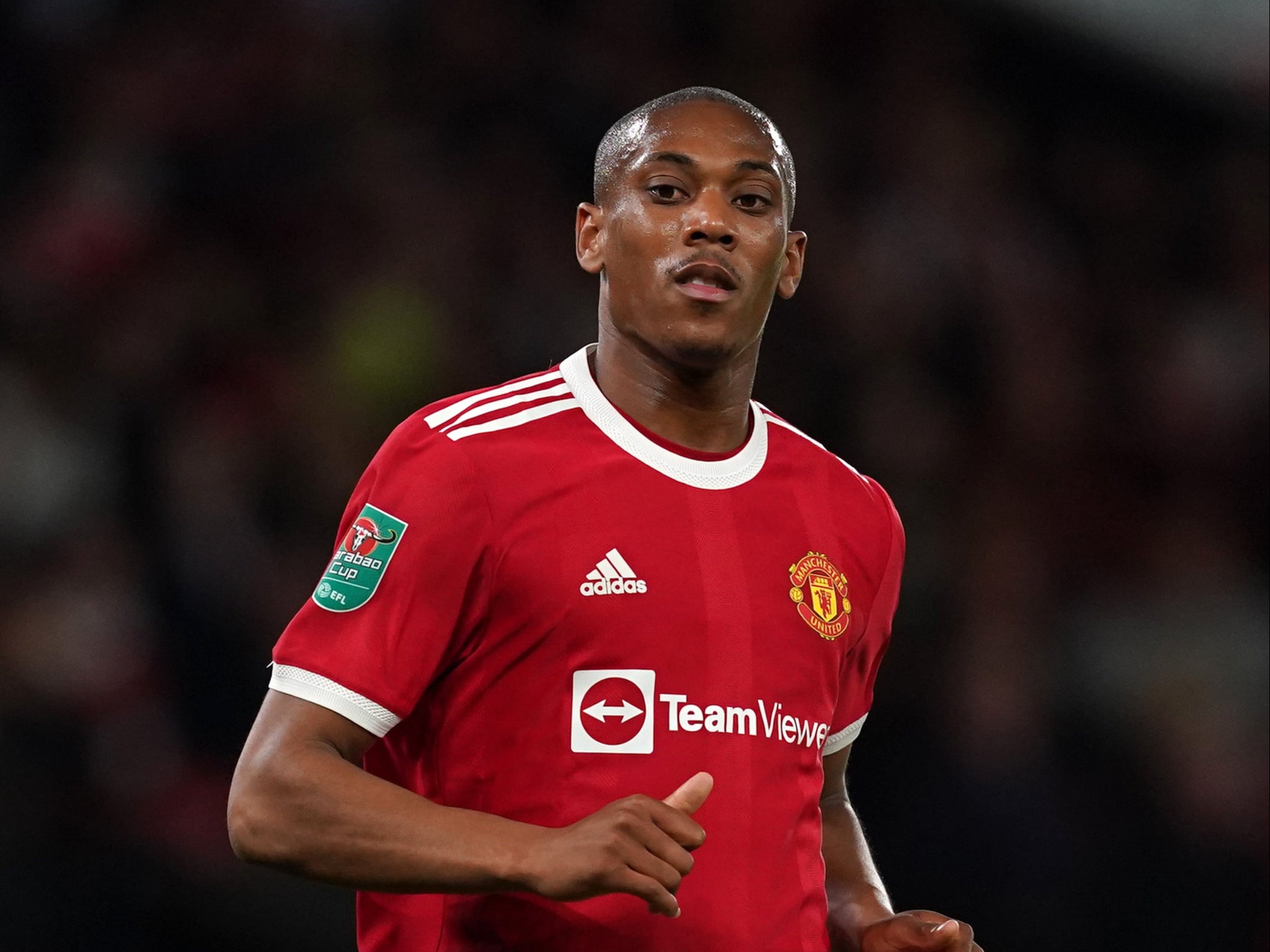 Anthony Martial could be leaving the Premier League (Martin Rickett/PA)