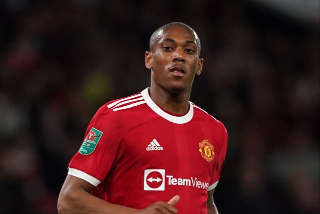 Anthony Martial could be leaving the Premier League (Martin Rickett/PA)