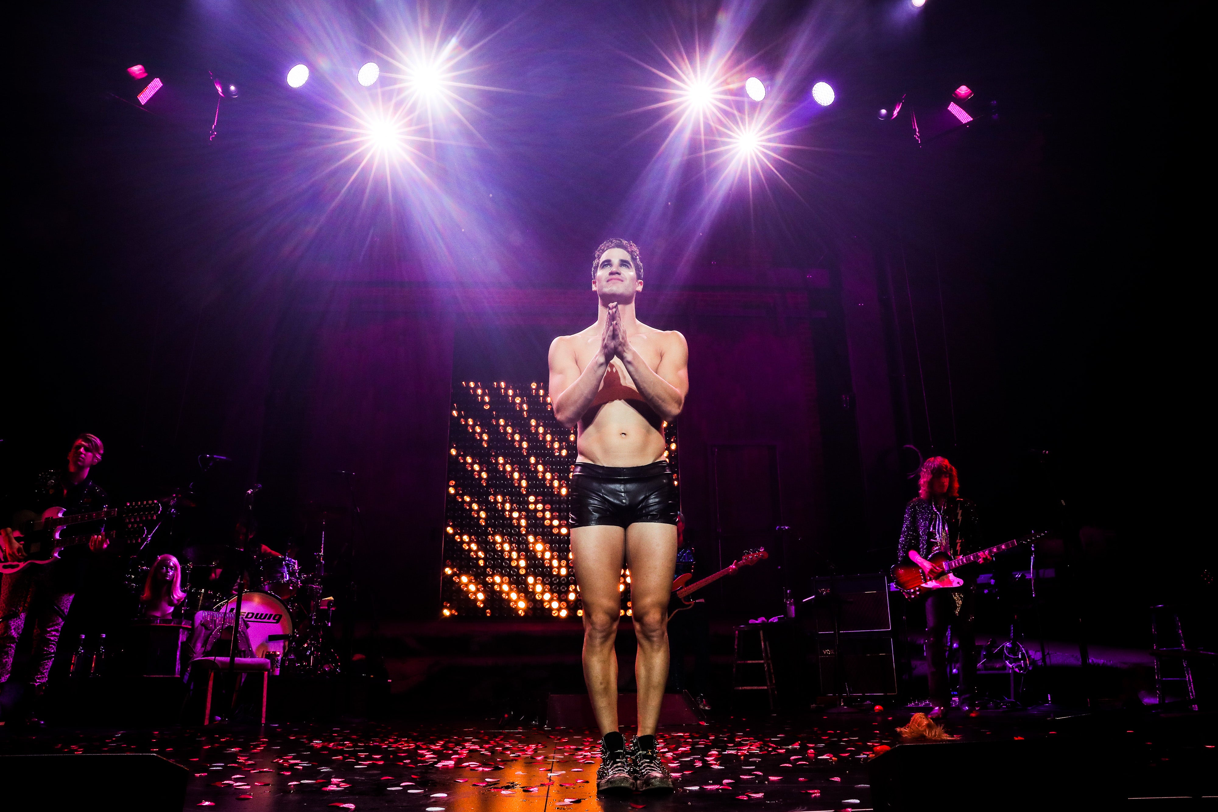 ‘Hedwig and the Angry Inch’ opens at the Pantages Theatre in Los Angeles in November 2016