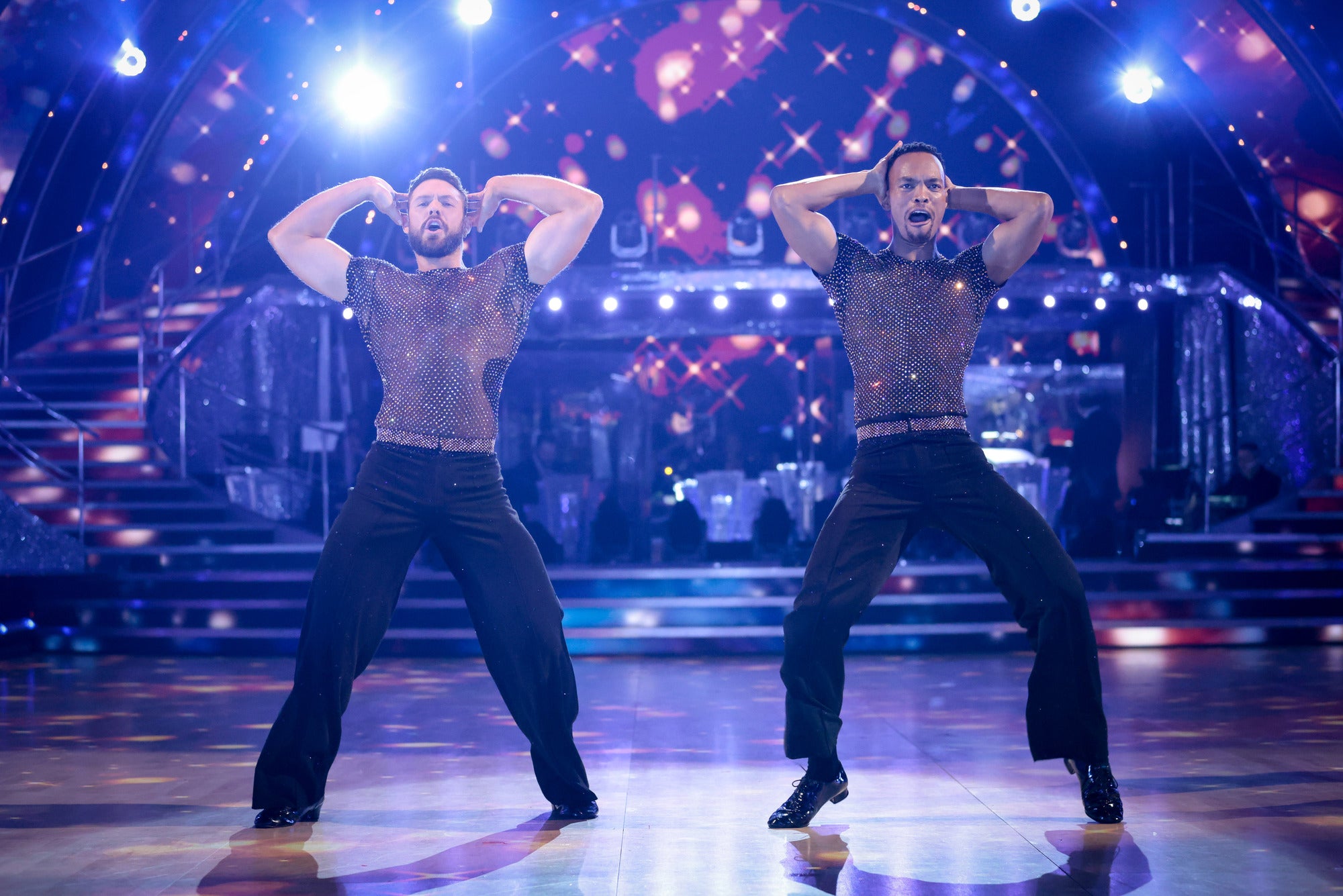 John Whaite and Johannes Radebe have made the ‘Strictly’ final