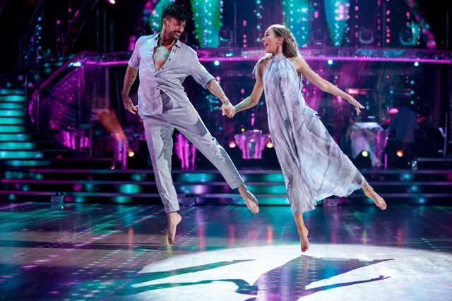 <p>Ayling-Ellis and Pernice will perform their couples choice routine again</p>