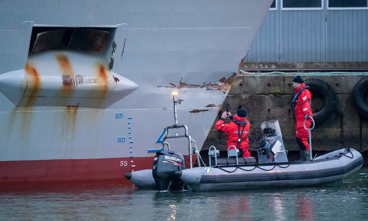 Briton ordered held by Sweden court in deadly ship collision | The ...