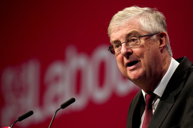 New restrictions for Wales after Christmas have been announced by First Minister Mark Drakeford (Gareth Fuller/PA)