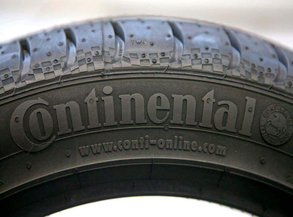 <p>File photo: German car parts maker Continental has production facilities in Lithuania and exports to clients globally including China</p>