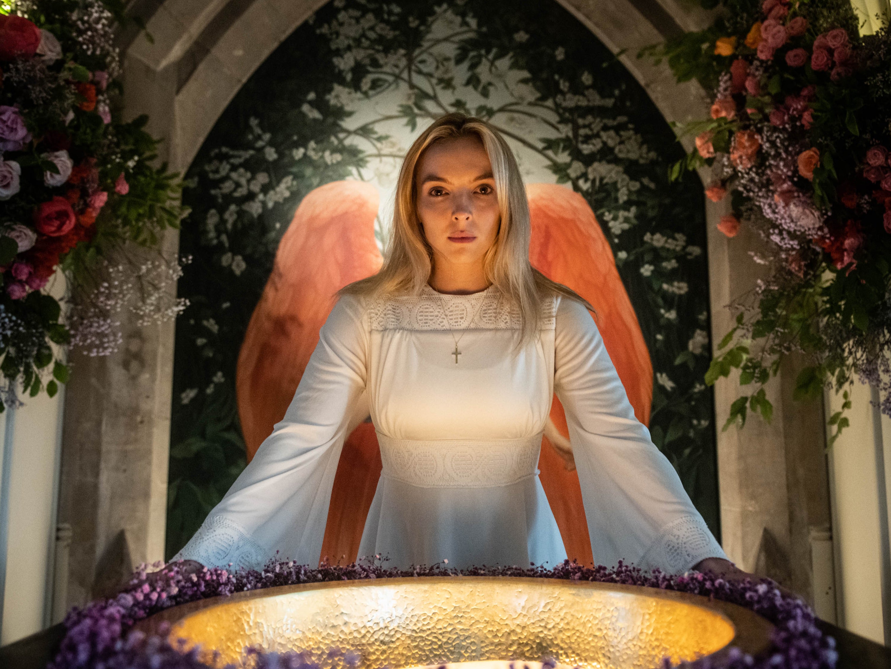 Jodie Comer’s Villanelle might be exploring her faith