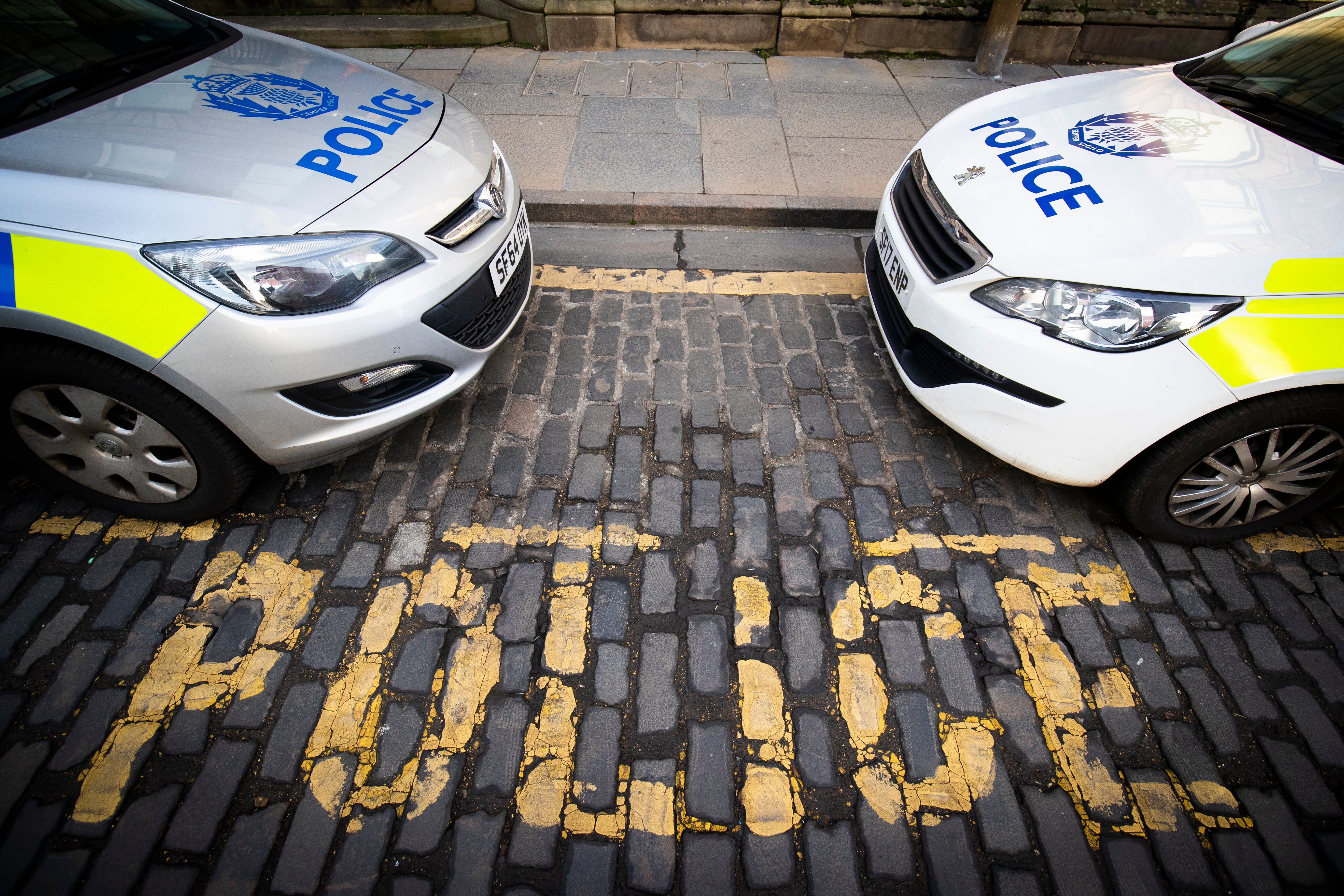 Police seized drugs with an estimated street value of £375,000 in a raid on a house in Milton, Glasgow (Jane Barlow/PA)