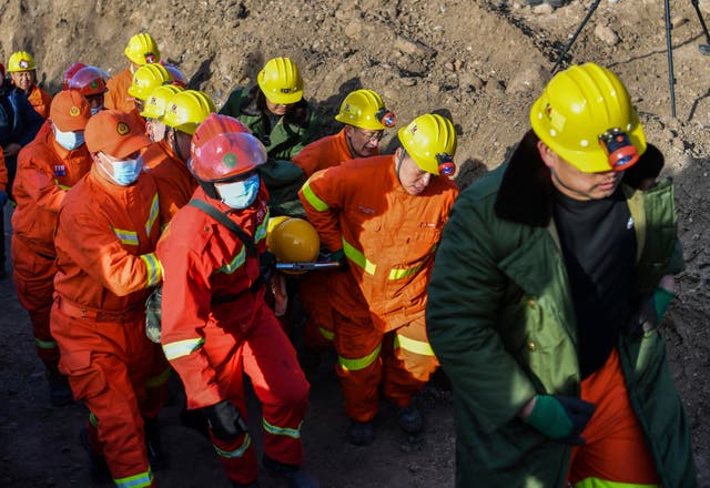 China Mine Accident