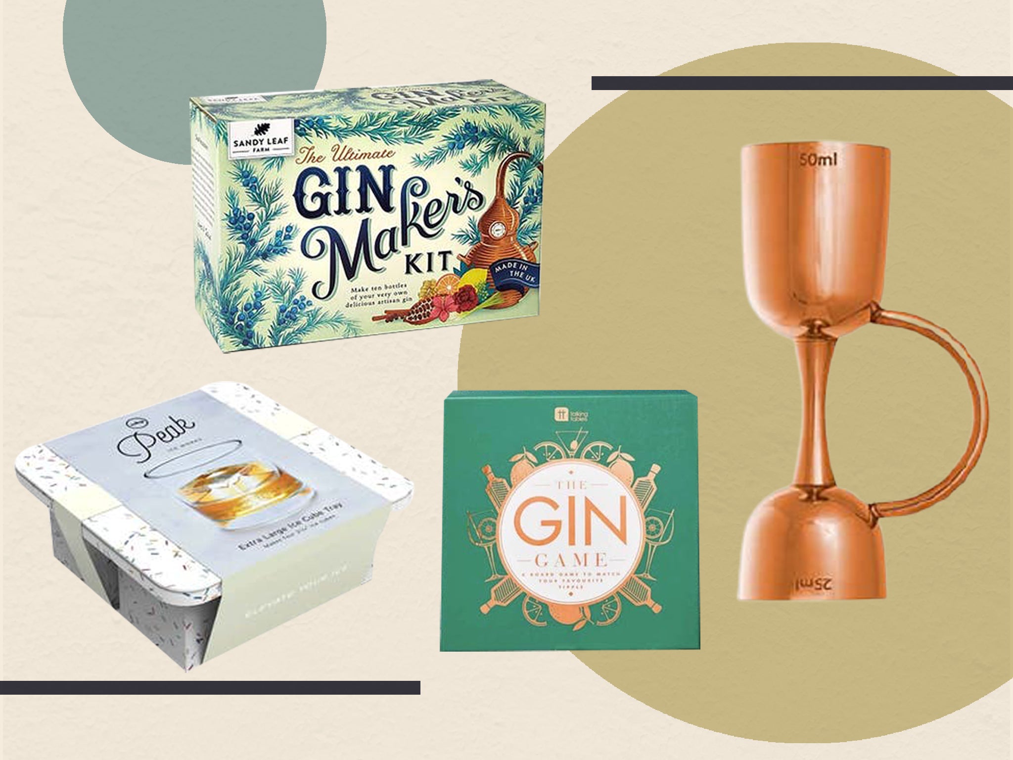 Christmas Gift Over 18's Gin Fling Adult Drinking Game 