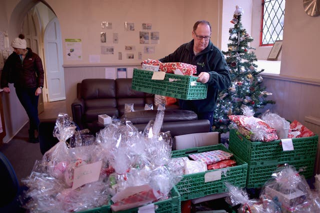 <p>Many food banks are bracing for unprecedented demand over the festive period</p>