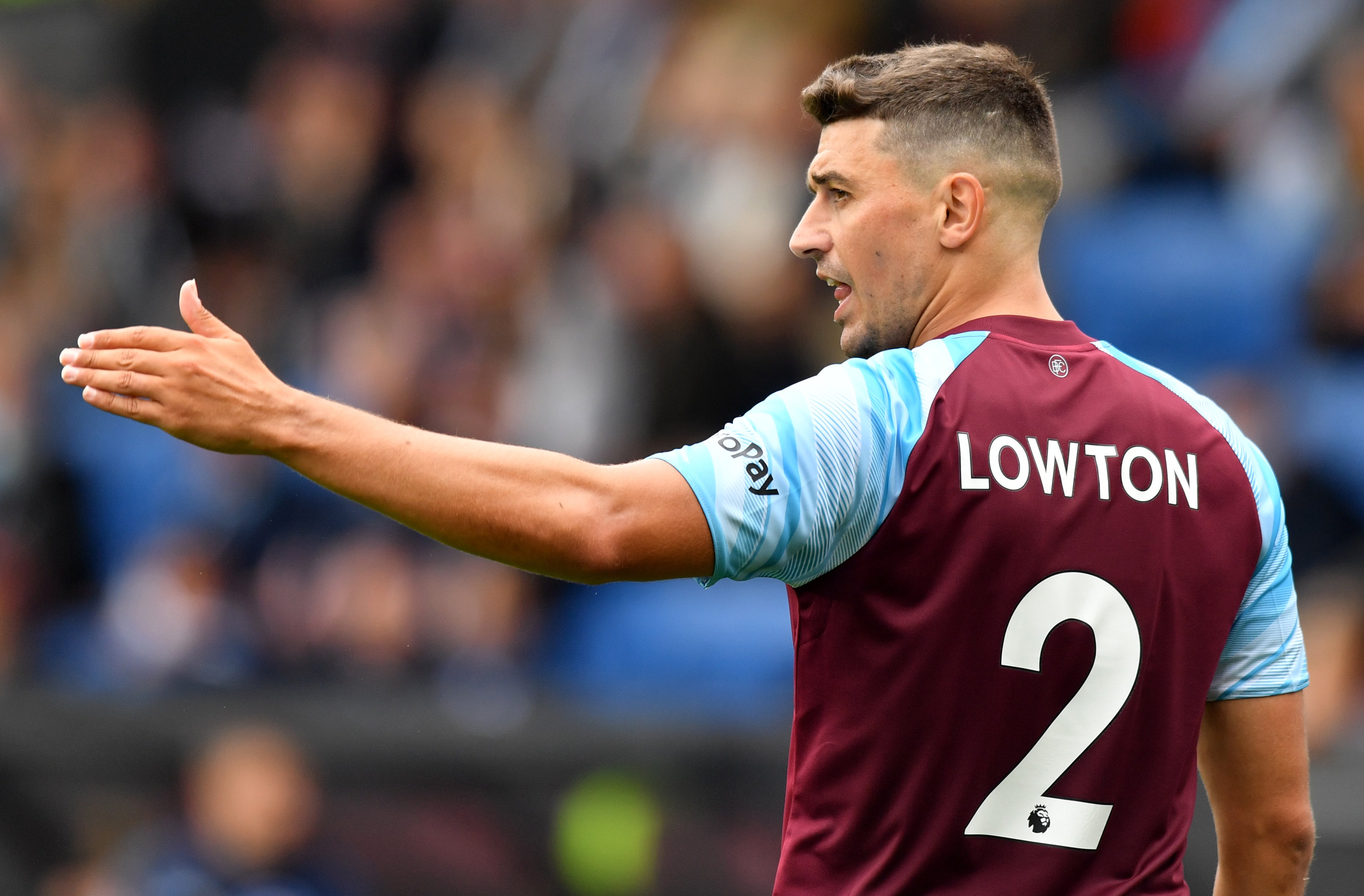 Matt Lowton believes Burnley’s fitness would help them deal with any fixture congestion (Anthony Devlin/PA)